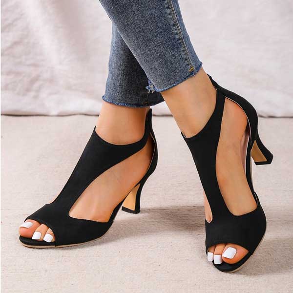 AYLEEN | Komfortsandalen mit Absatz für Frauen
