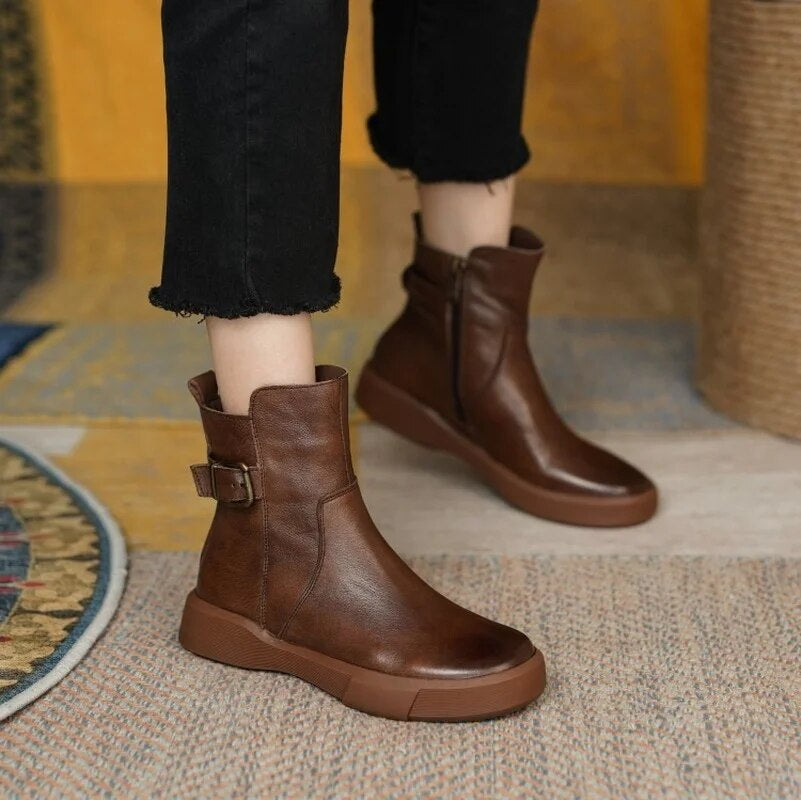 Marielle | Stilvolle Wasserdichte Stiefeletten für Vielseitigen Einsatz