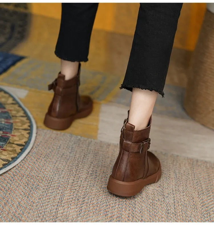 Marielle | Stilvolle Wasserdichte Stiefeletten für Vielseitigen Einsatz