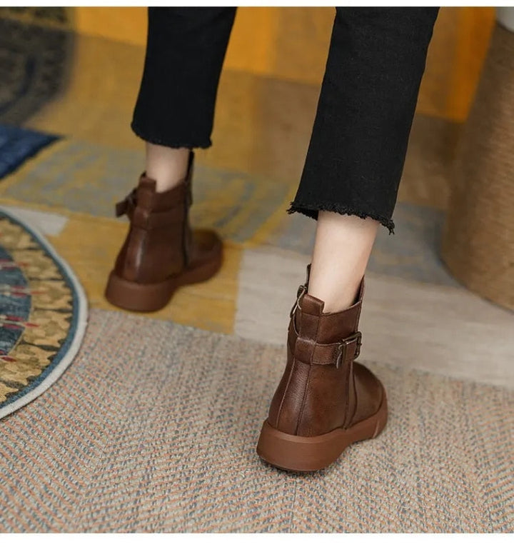 Marielle | Stilvolle Wasserdichte Stiefeletten für Vielseitigen Einsatz