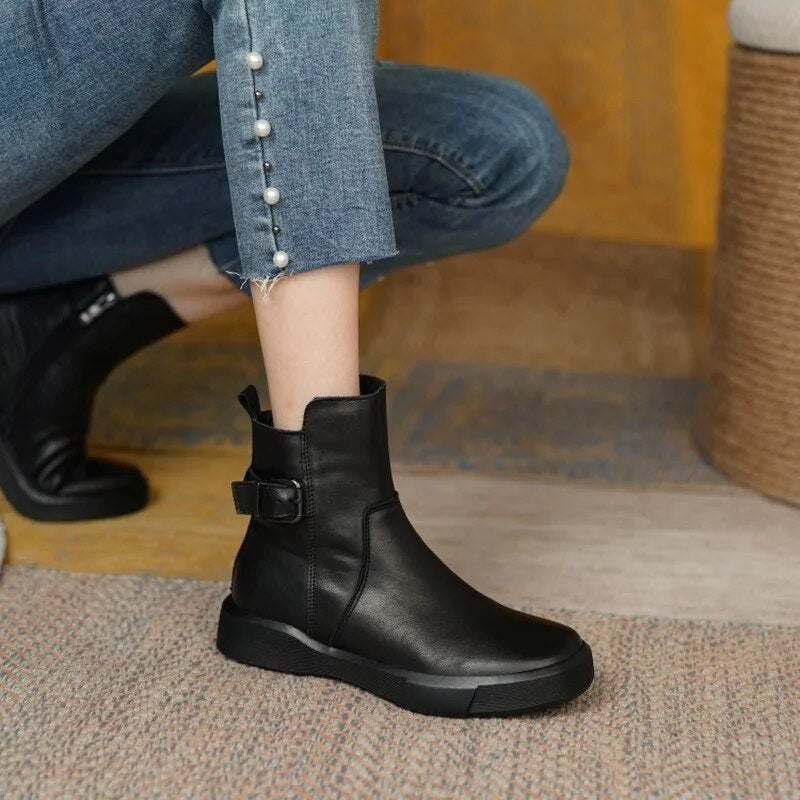 Marielle | Stilvolle Wasserdichte Stiefeletten für Vielseitigen Einsatz