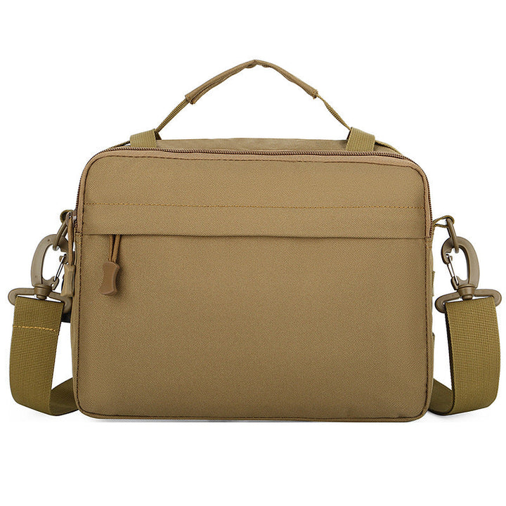 Tom | Anpassbare Schultertasche mit mehreren Fächern