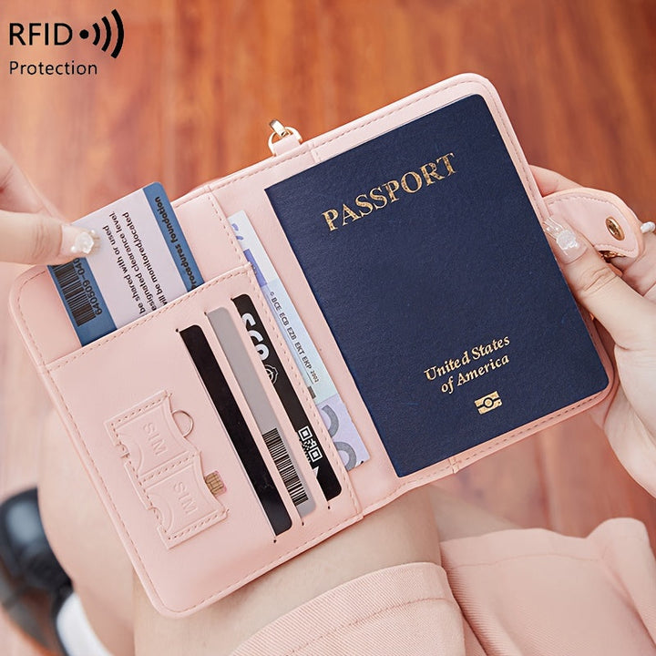 Lakelynn | RFID-sicherer Reiseorganisator Geldbörse