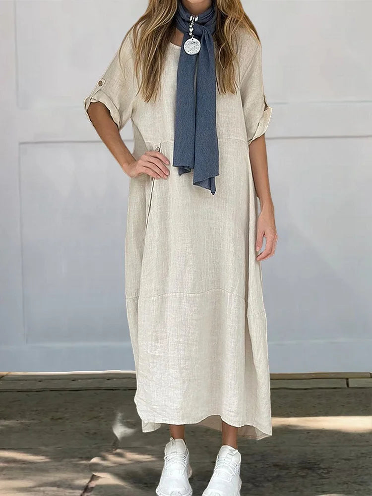 MEAH | Bequemes langes Kleid
