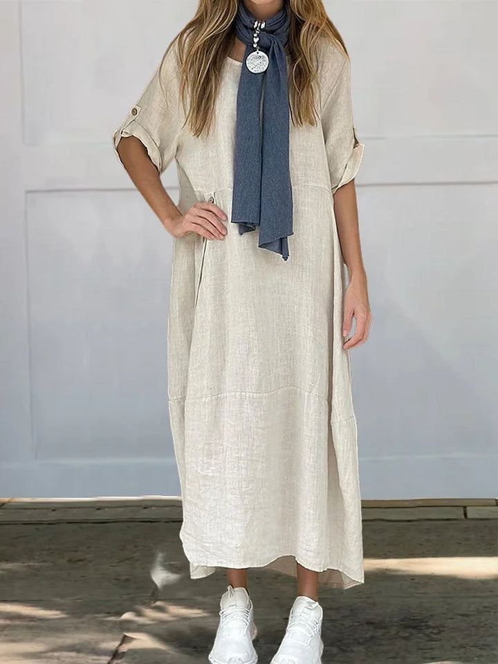 MEAH | Bequemes langes Kleid