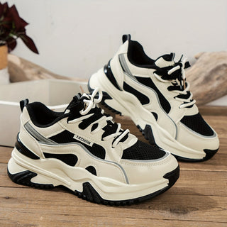 Digna | Stylische Damen-Sneaker mit Hoher Sohle