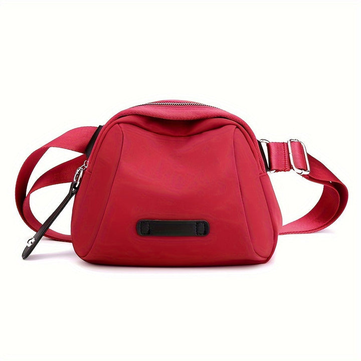 Vera | Kompakte Nylon Schultertasche