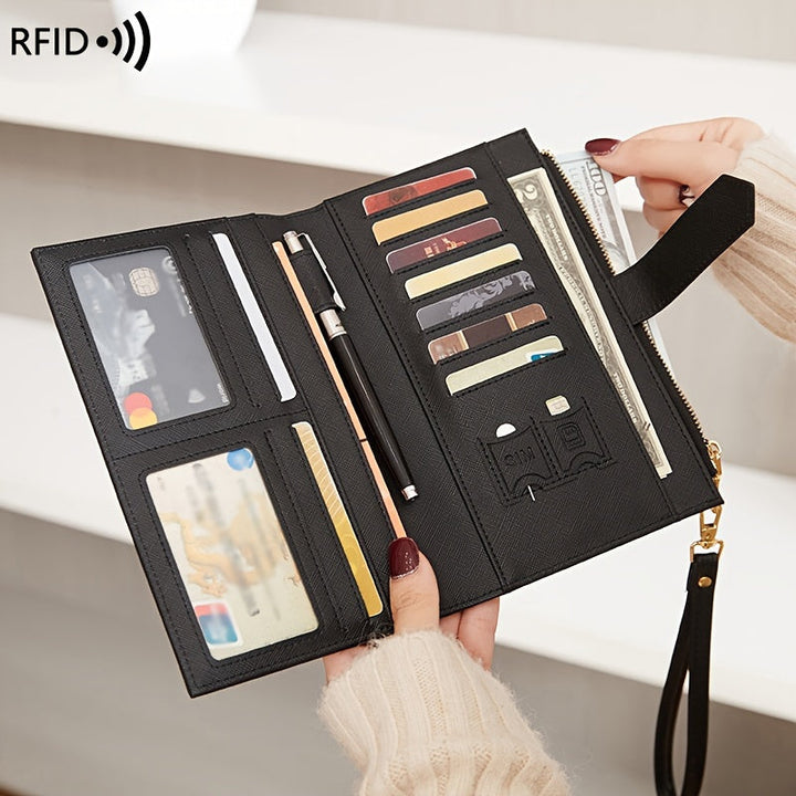 Zendaya | TravelSafe RFID Passportschutzbrieftasche