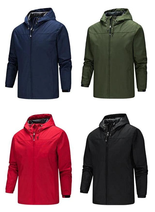 AUGUST | Stylische Outdoor-Jacke für Männer