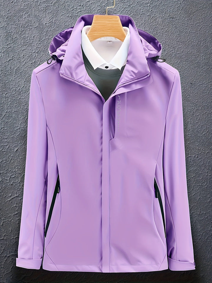 Dani | Damen Softshelljacke Winddicht und Atmungsaktiv für Outdoor