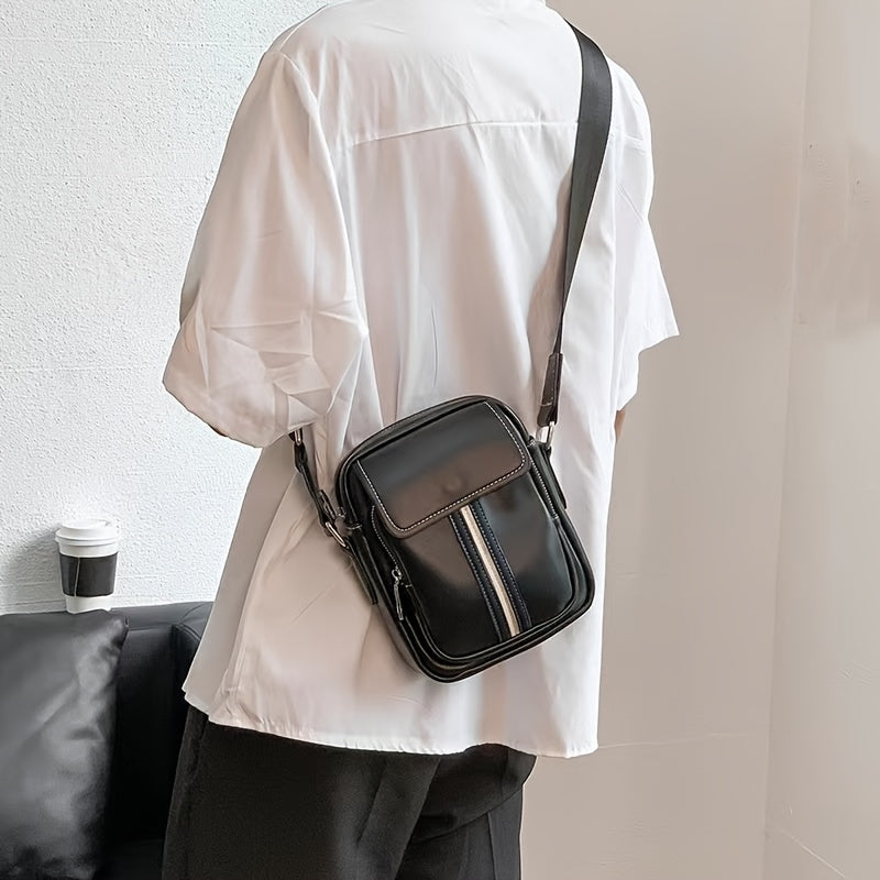 Luca | Anti-Diebstahl Crossbody Sling Tasche