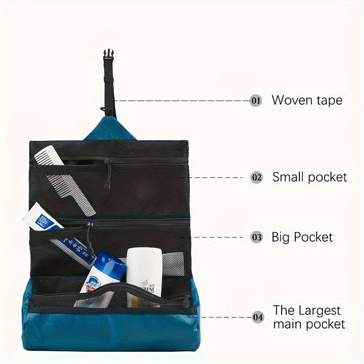 Azaria | Kompakte und mehrplatzige reisefreundliche Essentials-Tasche