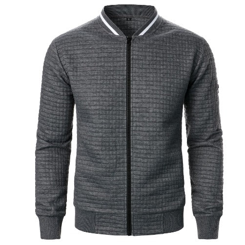 DAVES | Herren-Sweatshirt mit Reißverschluss