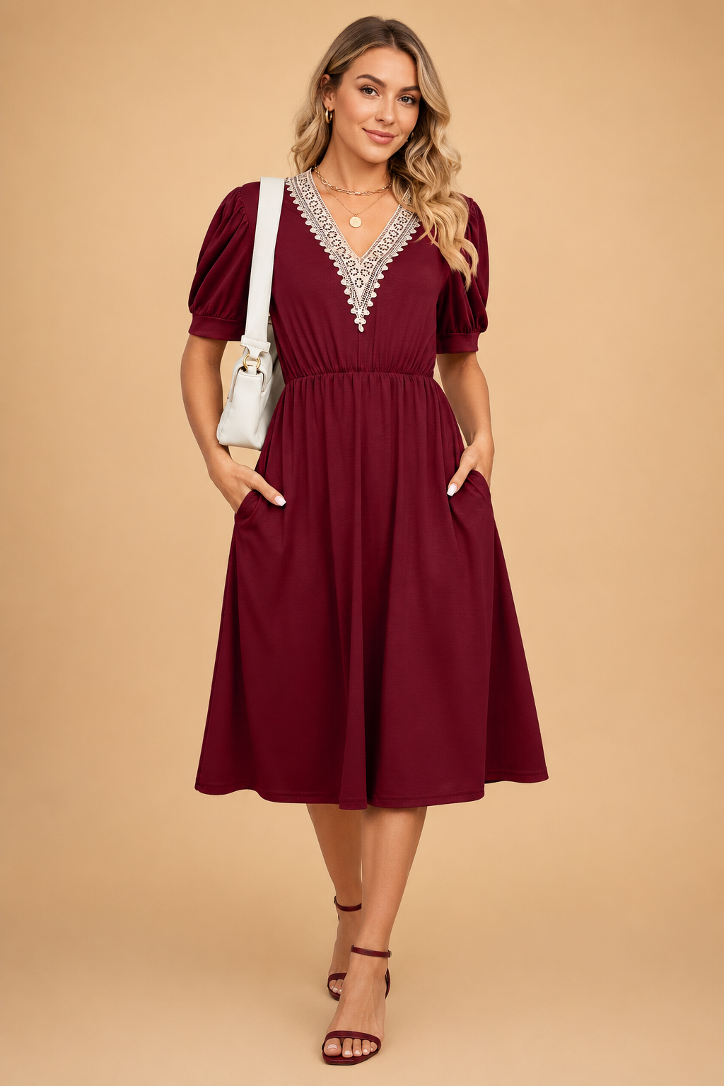 ELLIE | Leichtes Freizeitkleid Ideal für den Sommer