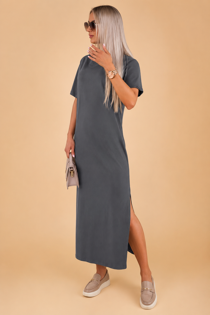 ESTELA | Elegantes Kleid mit Fledermausärmeln
