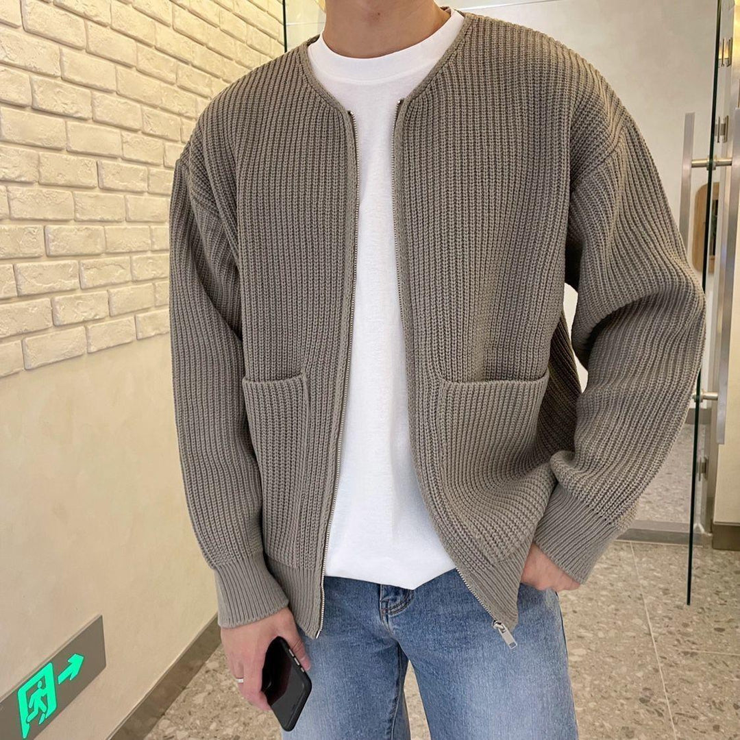 DANIEL | Trendige Strickjacke