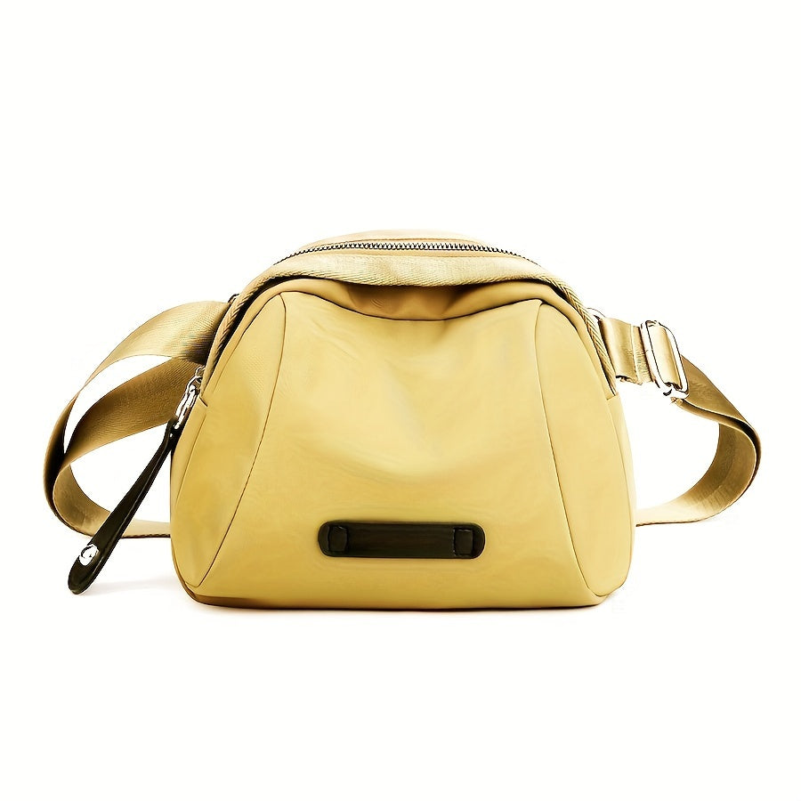 Vera | Kompakte Nylon Schultertasche