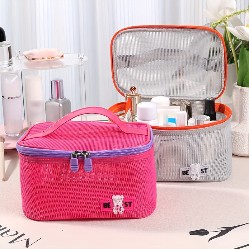 Linda | Vielseitige und geräumige Reise-Essentials Tasche