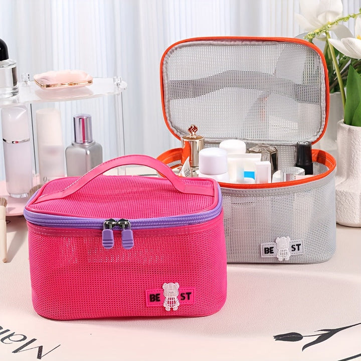 Linda | Vielseitige und geräumige Reise-Essentials Tasche