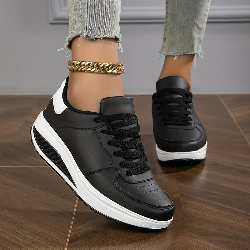 Silvia | Stilvolle Freizeitsneaker - Perfekt für Jedes Outfit