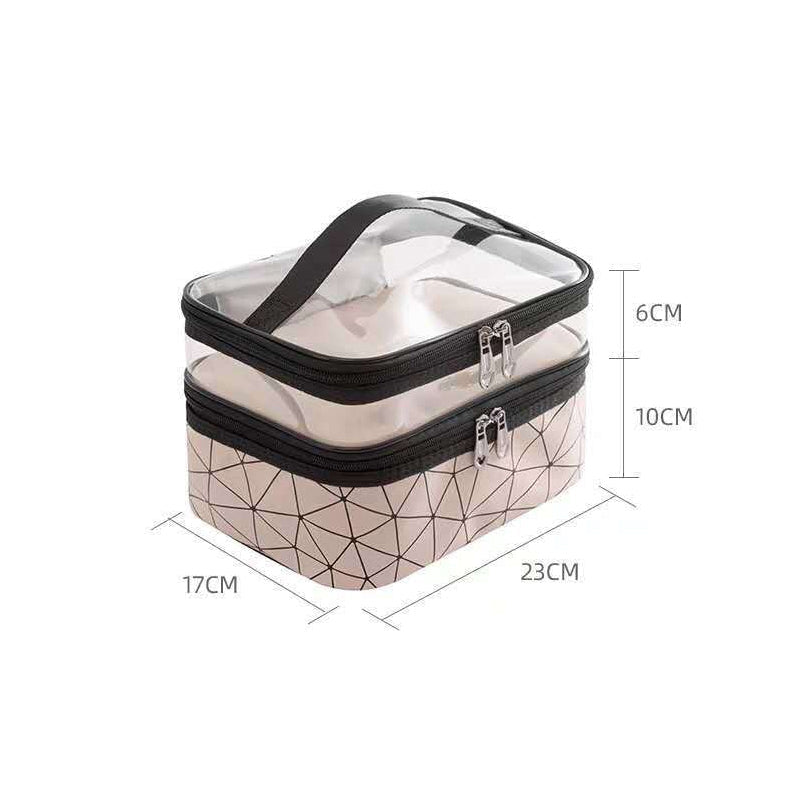 Maddie | Geräumiger Reise-Essentials-Organizer mit mehreren Taschen und Fächern