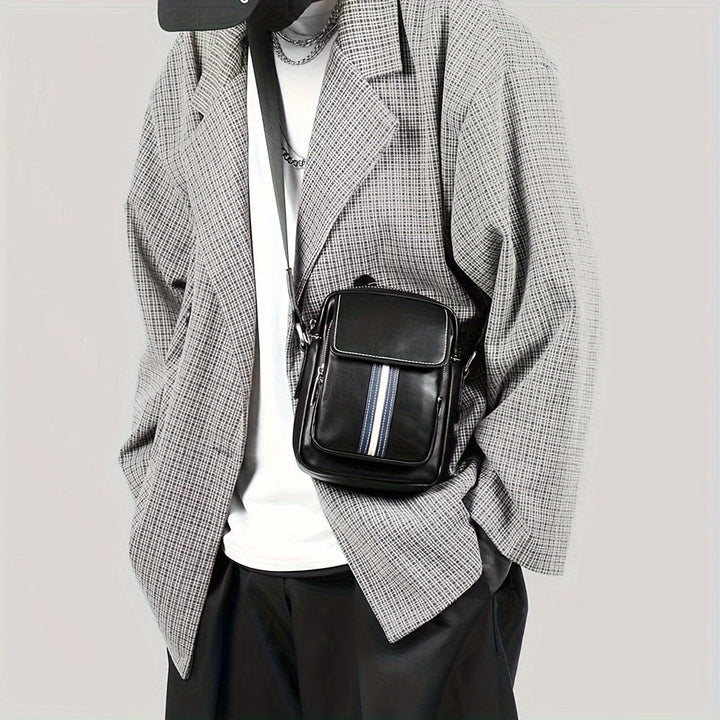 Luca | Anti-Diebstahl Crossbody Sling Tasche