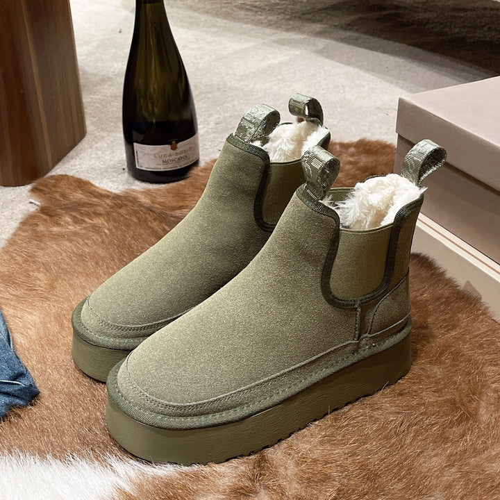 Meg Winterstiefel | Bequem & Trendy