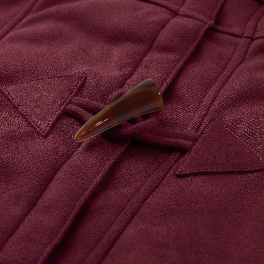 Ingrid | Warme Fleecejacke mit Kapuze für Damen