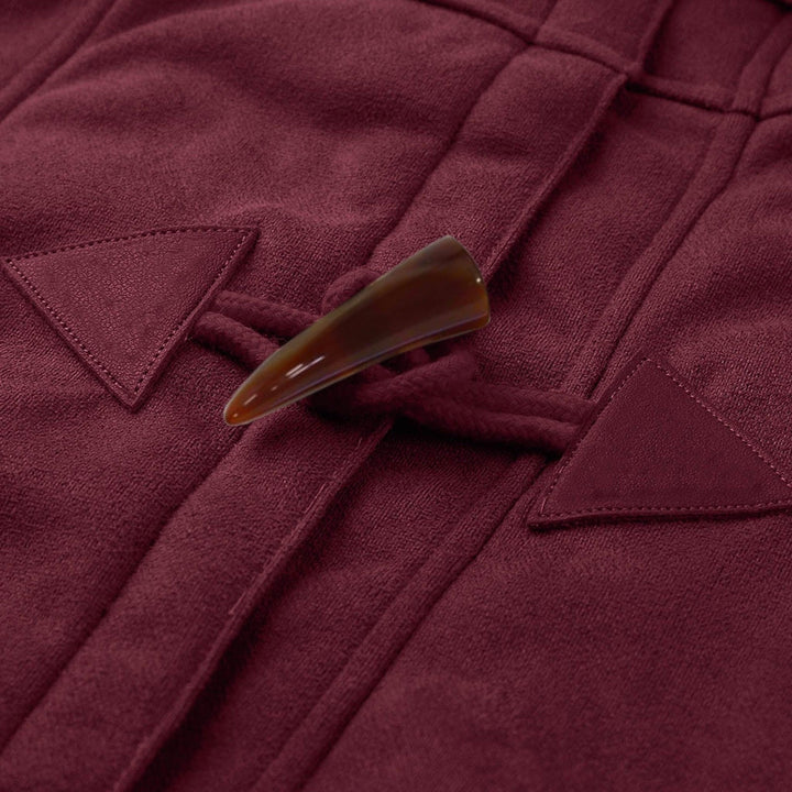 Ingrid | Warme Fleecejacke mit Kapuze für Damen
