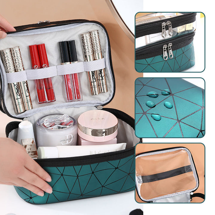 Maddie | Geräumiger Reise-Essentials-Organizer mit mehreren Taschen und Fächern