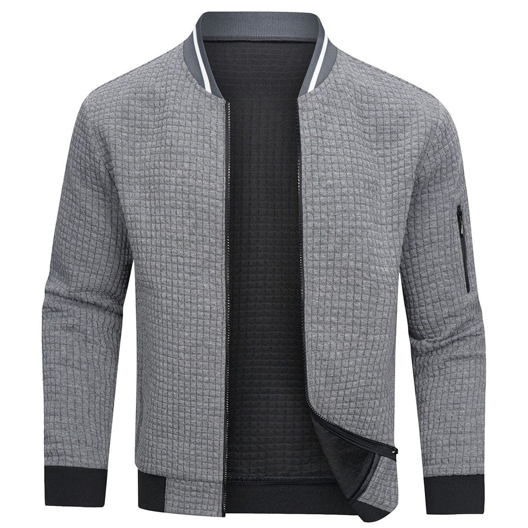 Lukas | Wärmender Zip-Cardigan – Dein Neuer Alltagsliebling