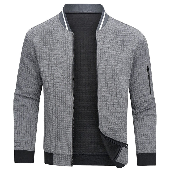 Lukas | Wärmender Zip-Cardigan – Dein Neuer Alltagsliebling
