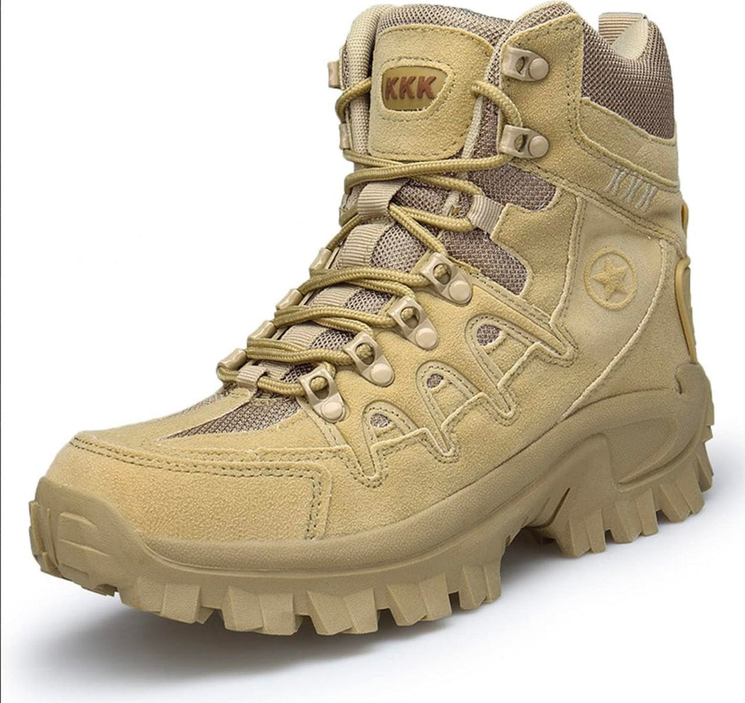 Randolf | Robuste Wasserdichte Wanderschuhe