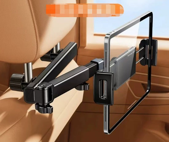Einstellbarer Tablethalter für die Autoübergang - passt 5 bis 14 Geräte, sicherer und vielseitiger Tablet -Ständer für die Reise