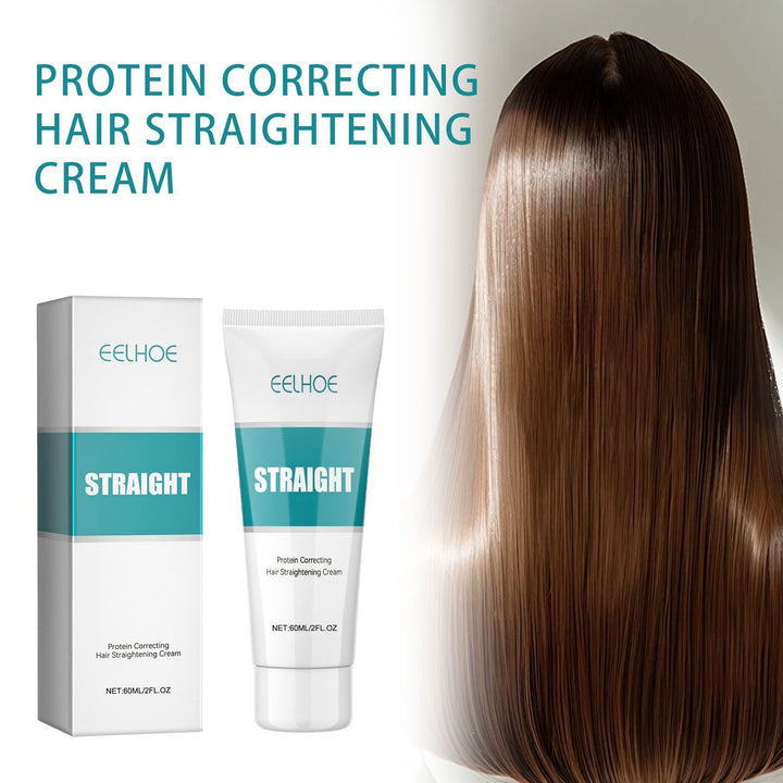 Haarglättungs-Creme | Home Salon | Seidig