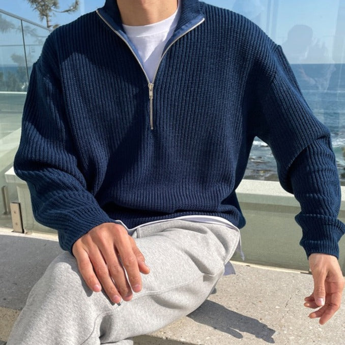 ERIC | Bequemer Pullover für Herren