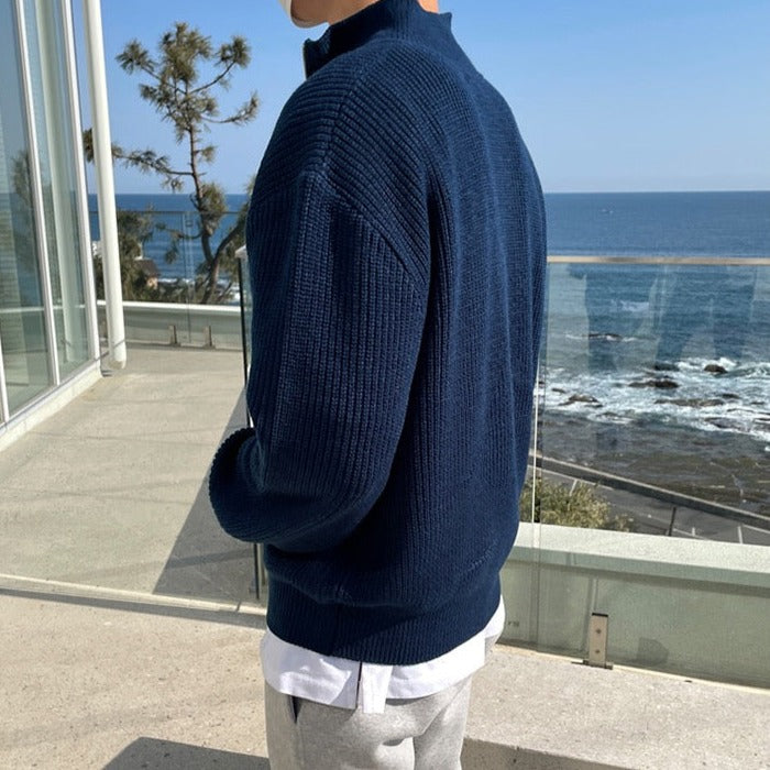 ERIC | Bequemer Pullover für Herren