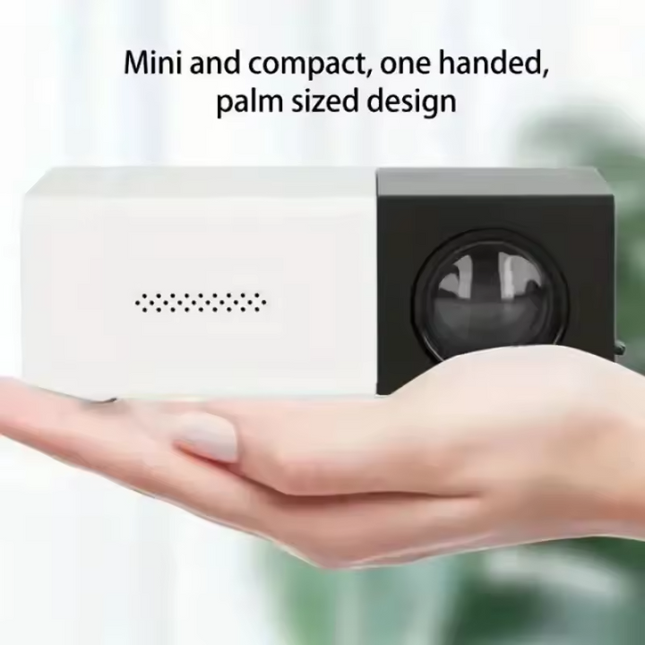 Ultra-Helldichter Mini-Projektor (3000 Lumen) - LumoBeam