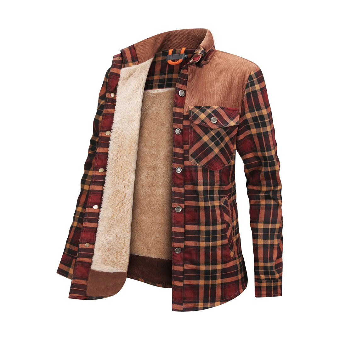 Elke | Warme Damen Flanelljacke für Outdoor und Winter