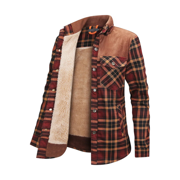 Elke | Warme Damen Flanelljacke für Outdoor und Winter