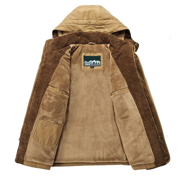DANIEL | Herren Winterjacke mit Kapuze