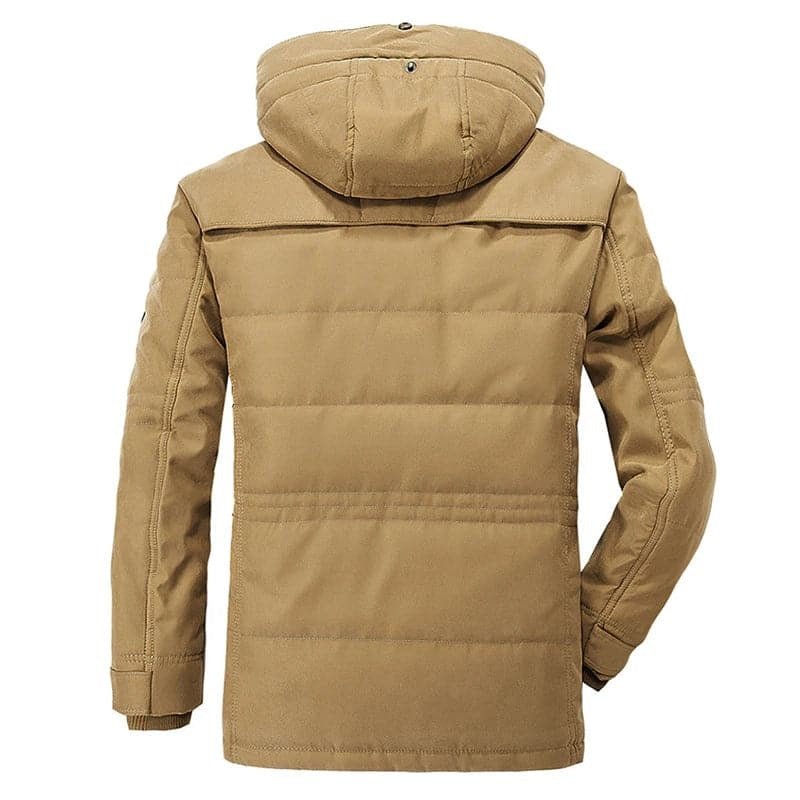 DANIEL | Herren Winterjacke mit Kapuze