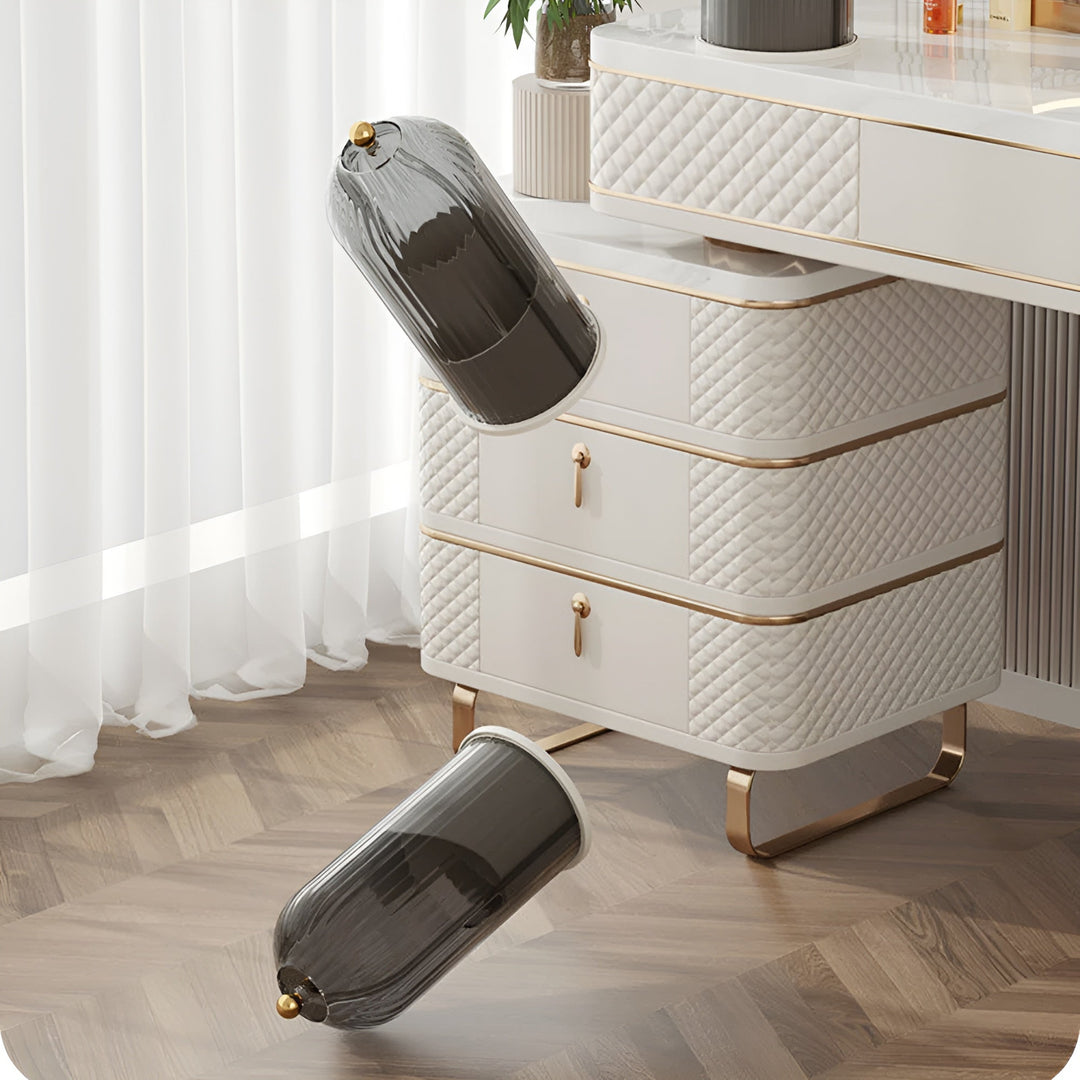 360 ° Drehung machen -up -Bürstenorganisator - Beautymax-4