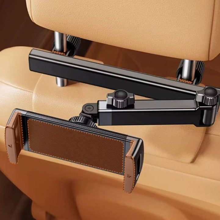 Einstellbarer Tablethalter für die Autoübergang - passt 5 bis 14 Geräte, sicherer und vielseitiger Tablet -Ständer für die Reise