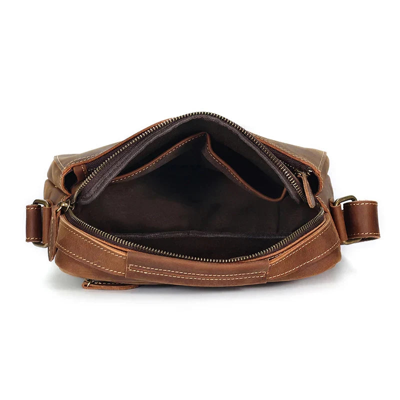 Bram | Klassische Schultertasche