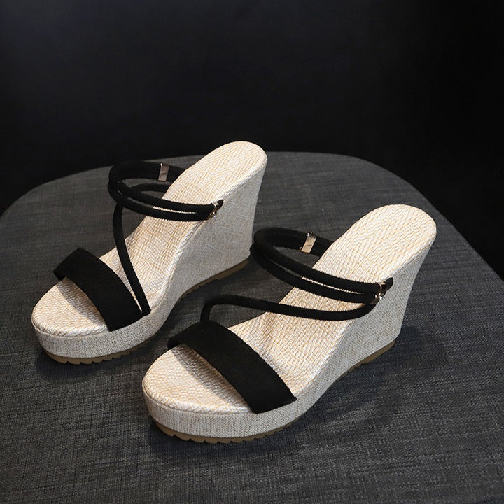 ADELINA | Elegante Riemchen-Absatzsandalen