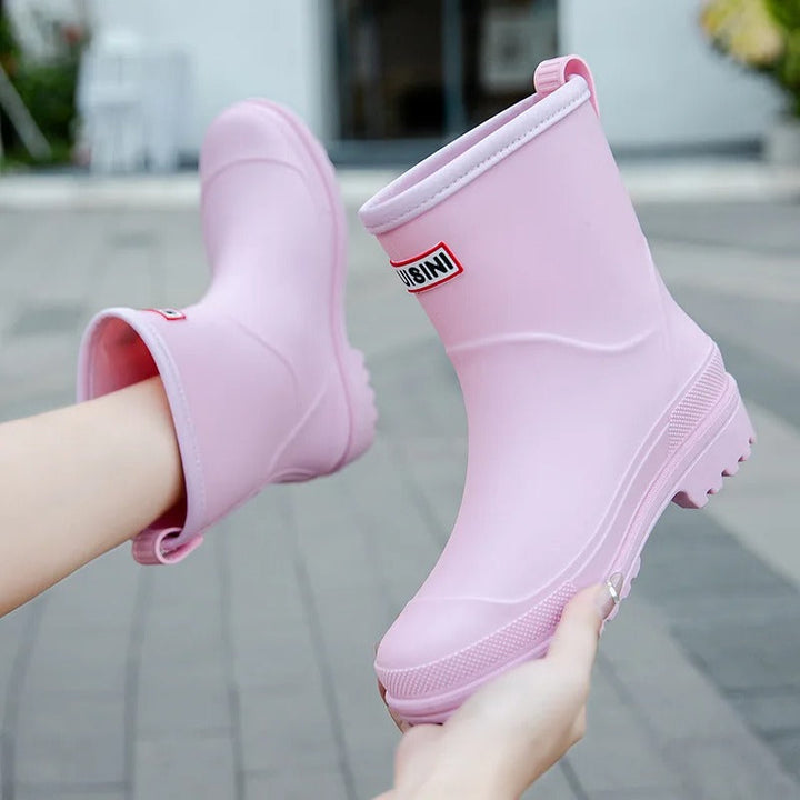 Tina | Wasserfeste Halbstiefel – Chic & Praktisch für Regenwetter