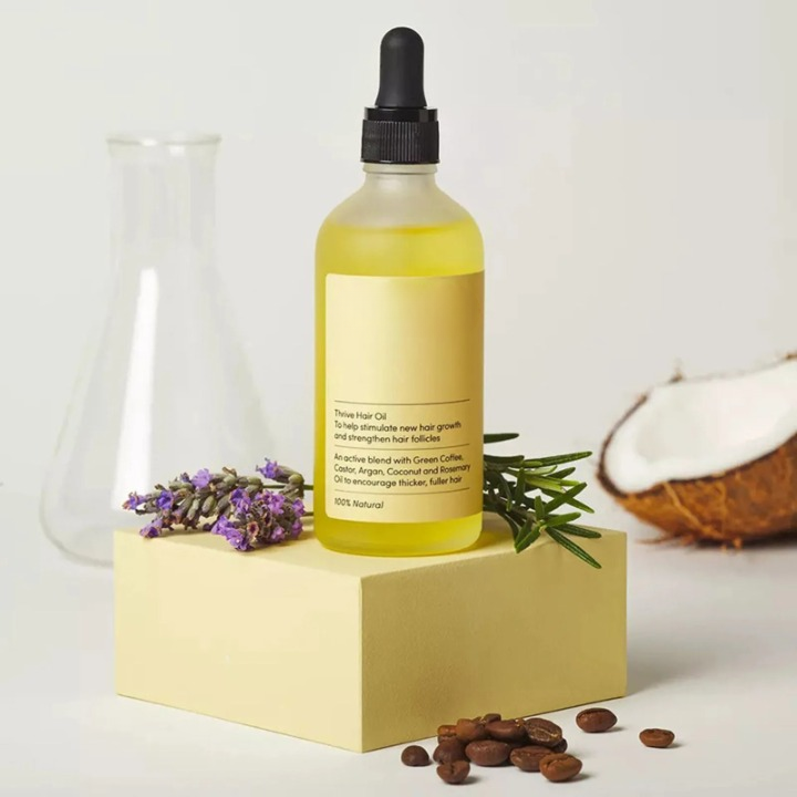 Veganischer Glanz - 100% natürliches Haarwachstumöl-3
