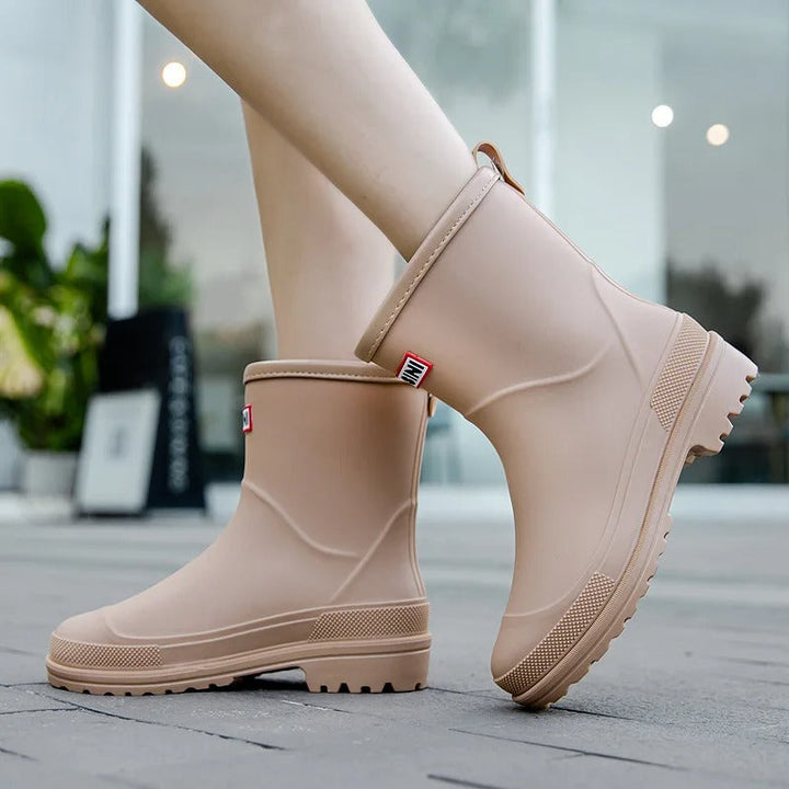 Tina | Wasserfeste Halbstiefel – Chic & Praktisch für Regenwetter
