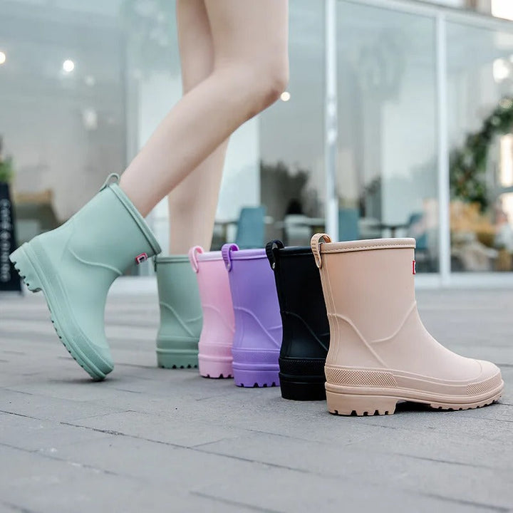 Tina | Wasserfeste Halbstiefel – Chic & Praktisch für Regenwetter